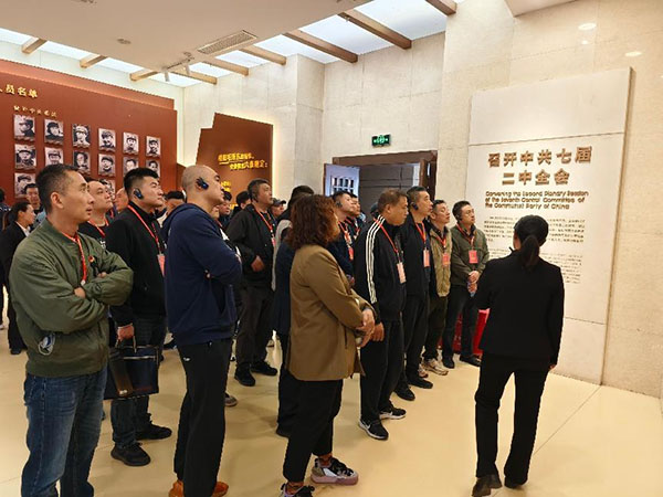 西柏坡紅色教育基地