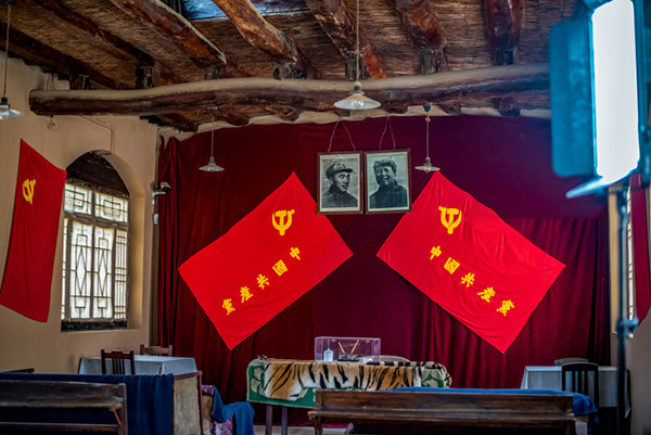 西柏坡紅色教育基地