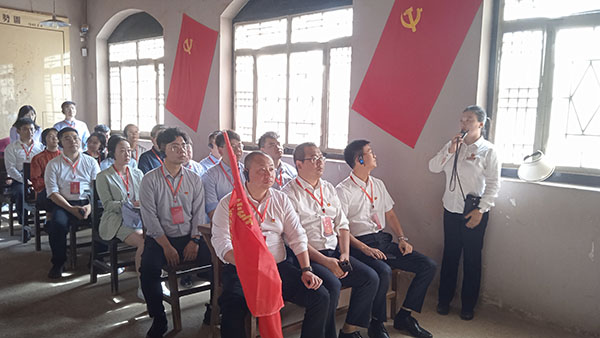 西柏坡紅色教育基地