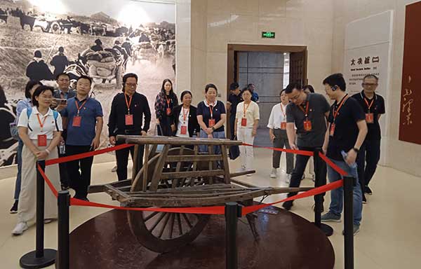 西柏坡紅色教育現場教學