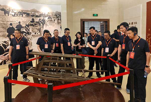 西柏坡紅色教育基地現(xiàn)場教學(xué)