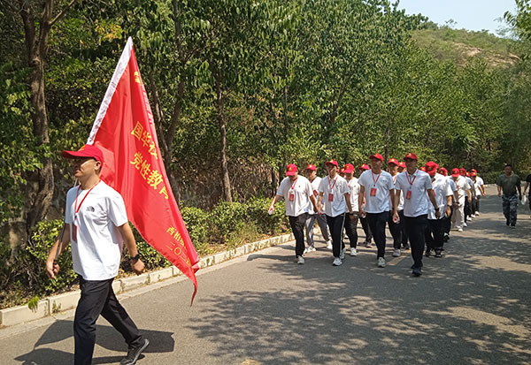 西柏坡紅色教育基地現場教學