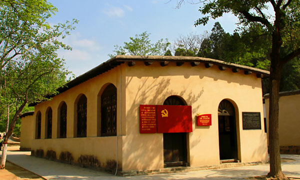 西柏坡紅色教育基地,西柏坡干部培訓