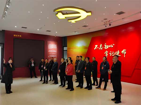 西柏坡紅色教育基地：淬煉履職能力 賦能新征程