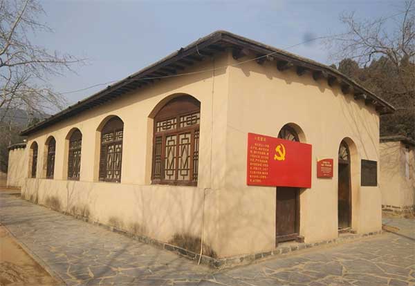 西柏坡紅色教育基地,西柏坡紅色教育培訓