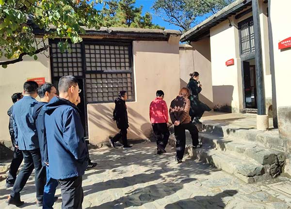 西柏坡紅色教育基地,西柏坡紅色教育