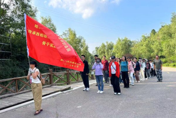 西柏坡紅色教育基地，西柏坡紅色教育
